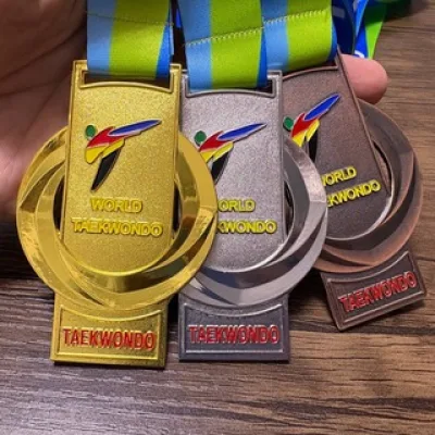 Taekwondo Medals🇺🇿