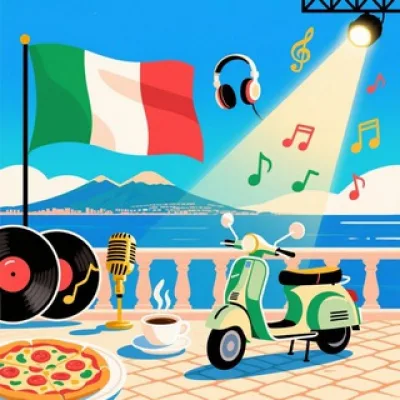 🇮🇹 Итальянский язык с песнями