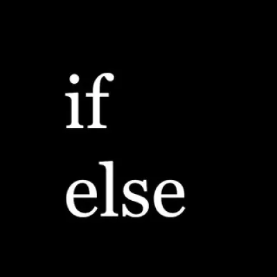 if-else