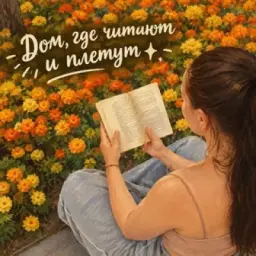 Дом, где читают и плетут ✨