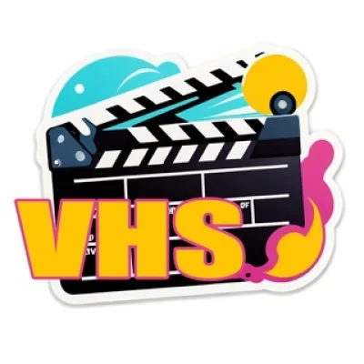 Эпоха VHS видеокассета 📼