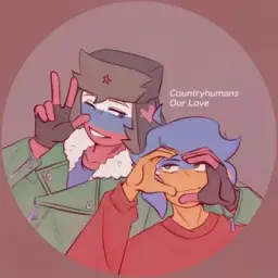 Countryhumans Our Love