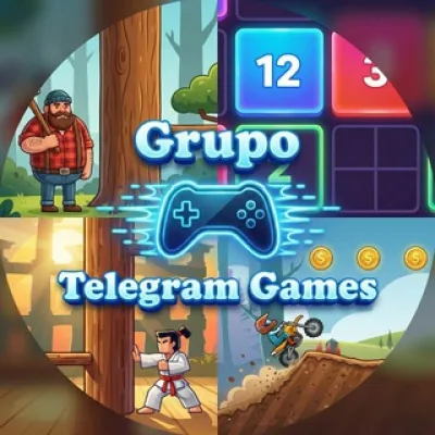 Grupo Telegram Games