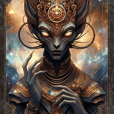 Crypto Alien