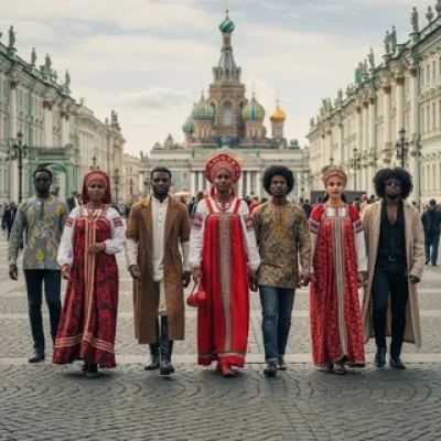 Afro-Russians