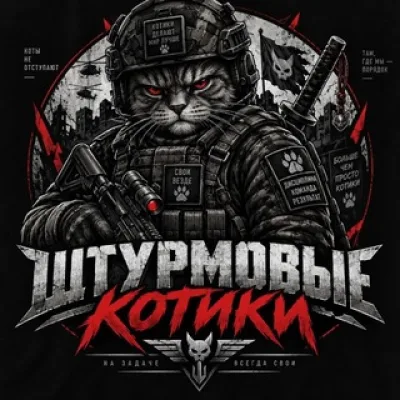 ШТУРМОVЫЕ КОТИКИ