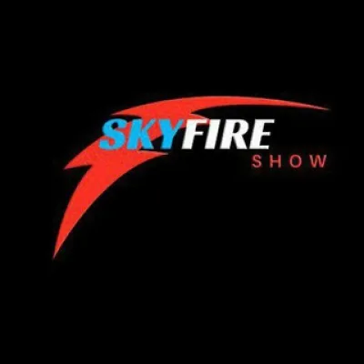 Лазерное шоу Skyfire