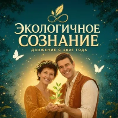 Чат канала Экологичное Сознание | Андрей Кожевников | Экосознание. Натуропатия. Экомедицина. ЗОЖ ПП Будем Здоровы!