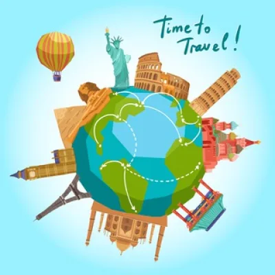 АТЛАС МИРА 🌍