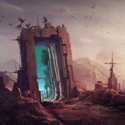 A Door to Neverwhere🚪