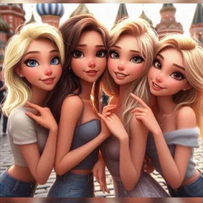 👑 Queens из 183 👑
