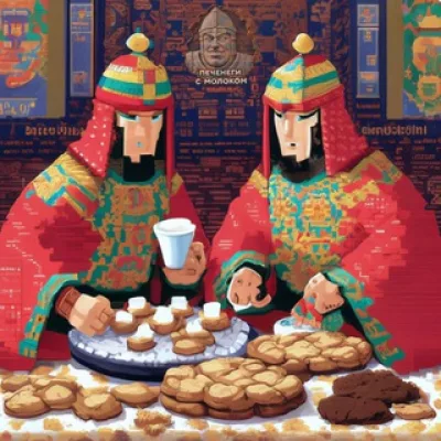 Печенеги с молоком
