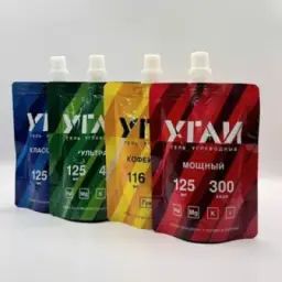 УГЛИ. Углеводные гели