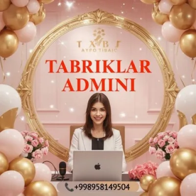 Tabriklar Admini