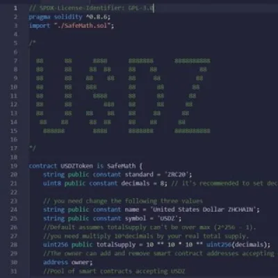 Стейблтокен USDZ и сервисы обмена Happy Swap, USDZ.online, ZHC Exchange