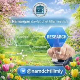 NamDChTI ilmiy yangiliklari