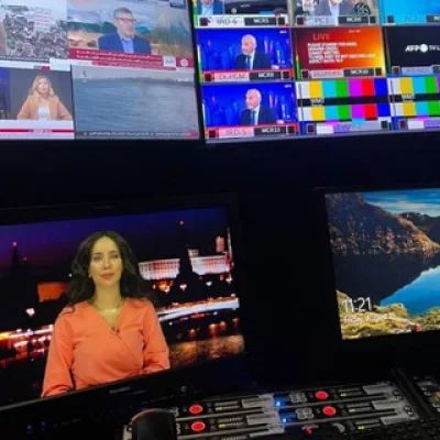 تقول لانا🎙️. Лана Бадван