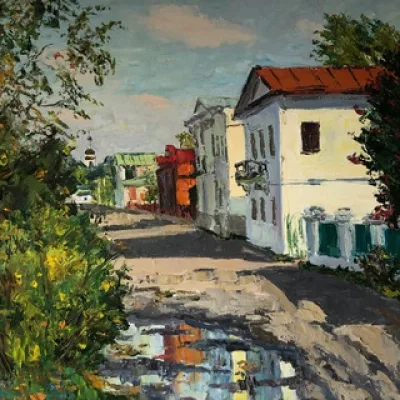 Шевцовы в Плёсе