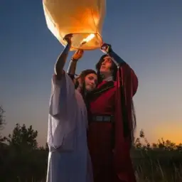 Adelhaid and Faeryx