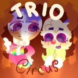 🍂Circus trio