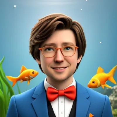 Be a Goldfish