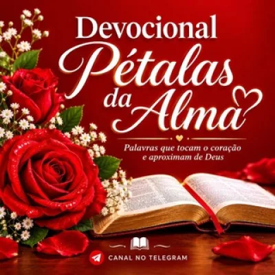 🌹 Devocional Pétalas da Alma 🌹