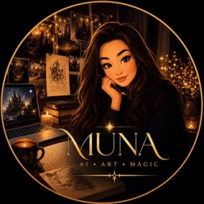 MUNA | Там, где оживают истории
