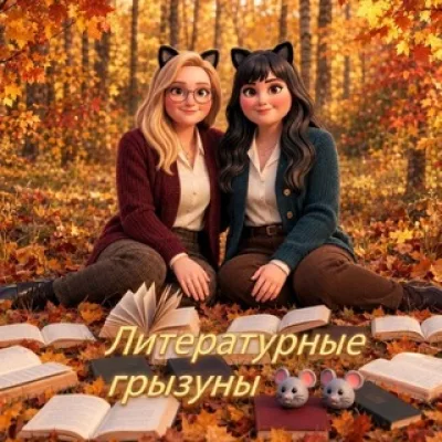 Литературные грызуны 18+🐭