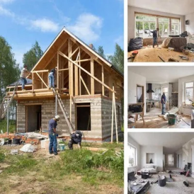 Строительство 🏗️ Ремонт👨‍🔧 Проектирование