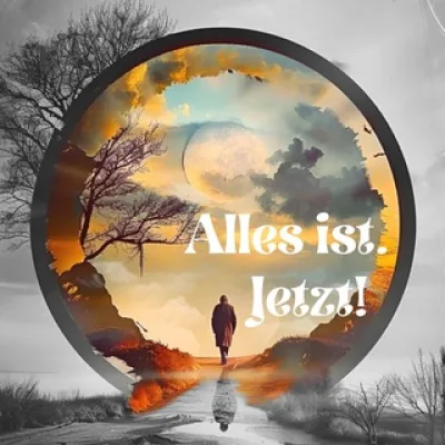 Alles ist. Jetzt!