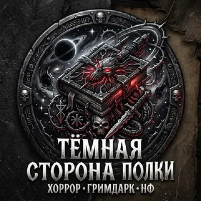 Тёмная сторона полки | Хоррор, гримдарк, НФ ⚰️⚔️📡