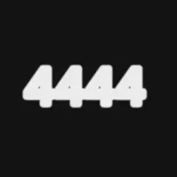 4444