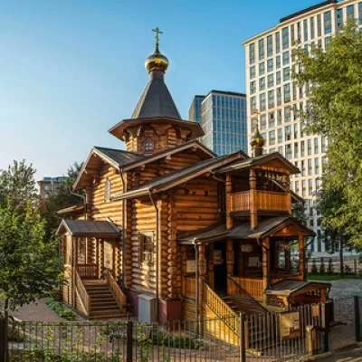 Храм преподобного Андрея Рублева на Масловке