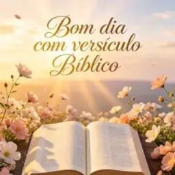 Bom dia com versículo Bíblico