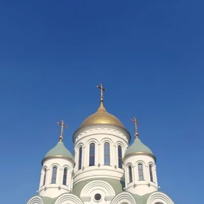 Храм Сергия Радонежского в Солнцево