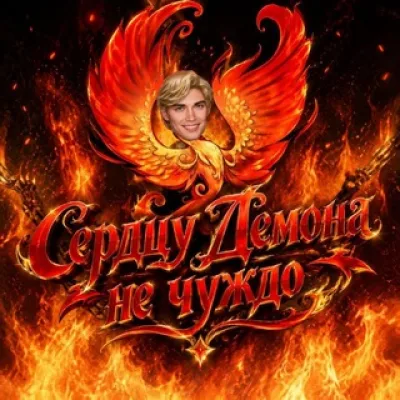 Сердцу демона не чуждо 😈